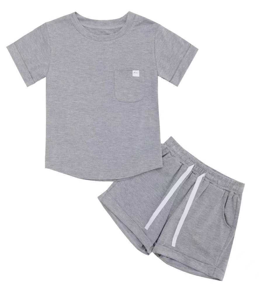 Shorts and T-shirt Two Piece Set