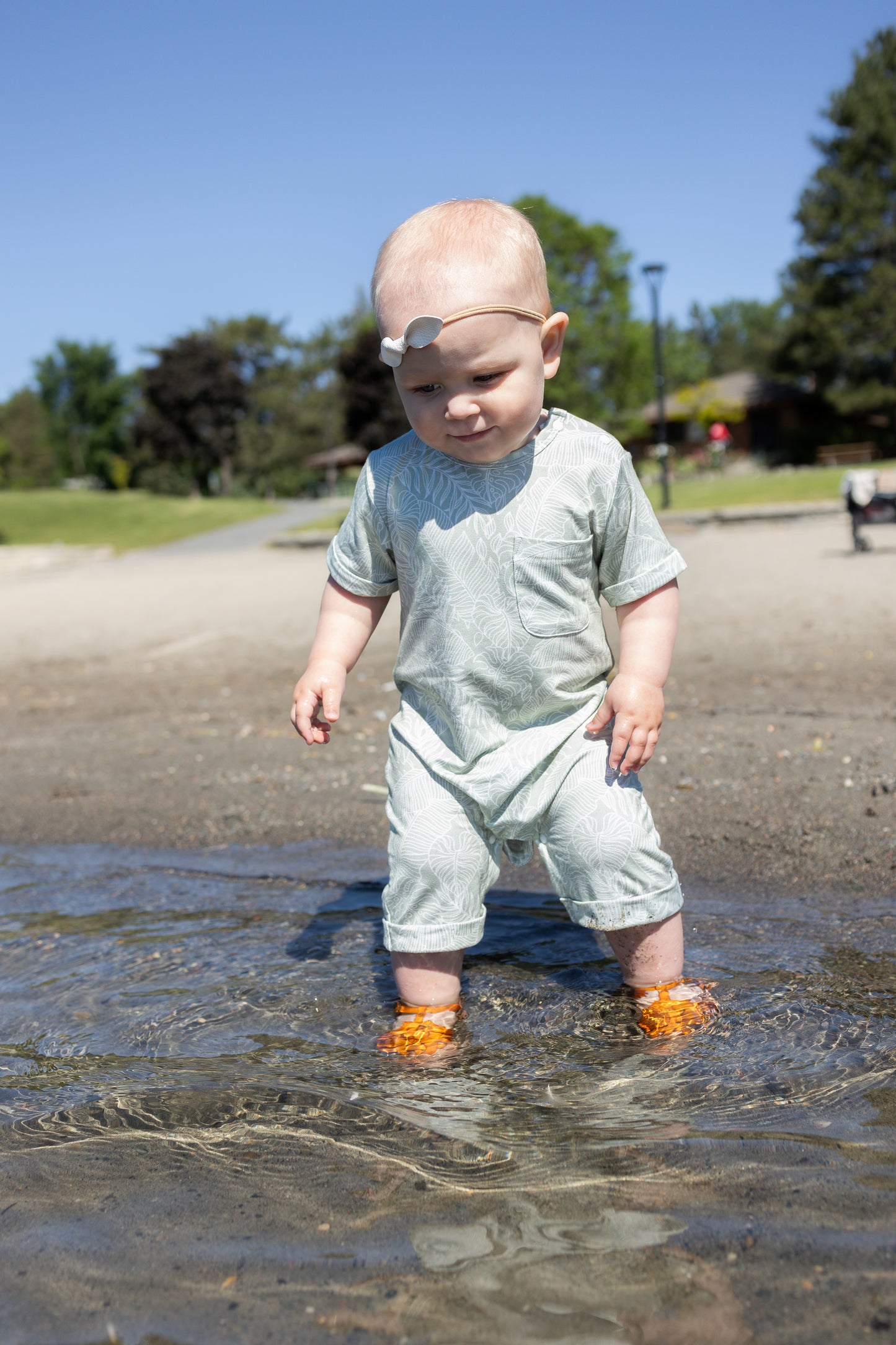 T-Shirt Shortie Romper