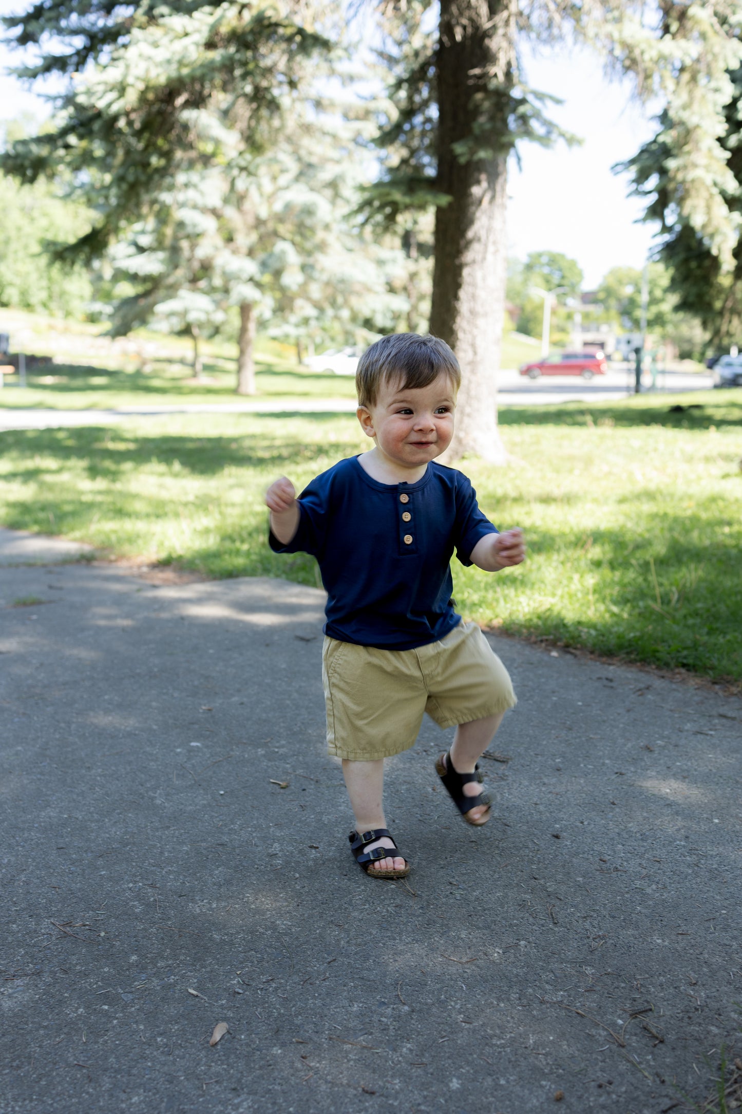 Henley Short Sleeve