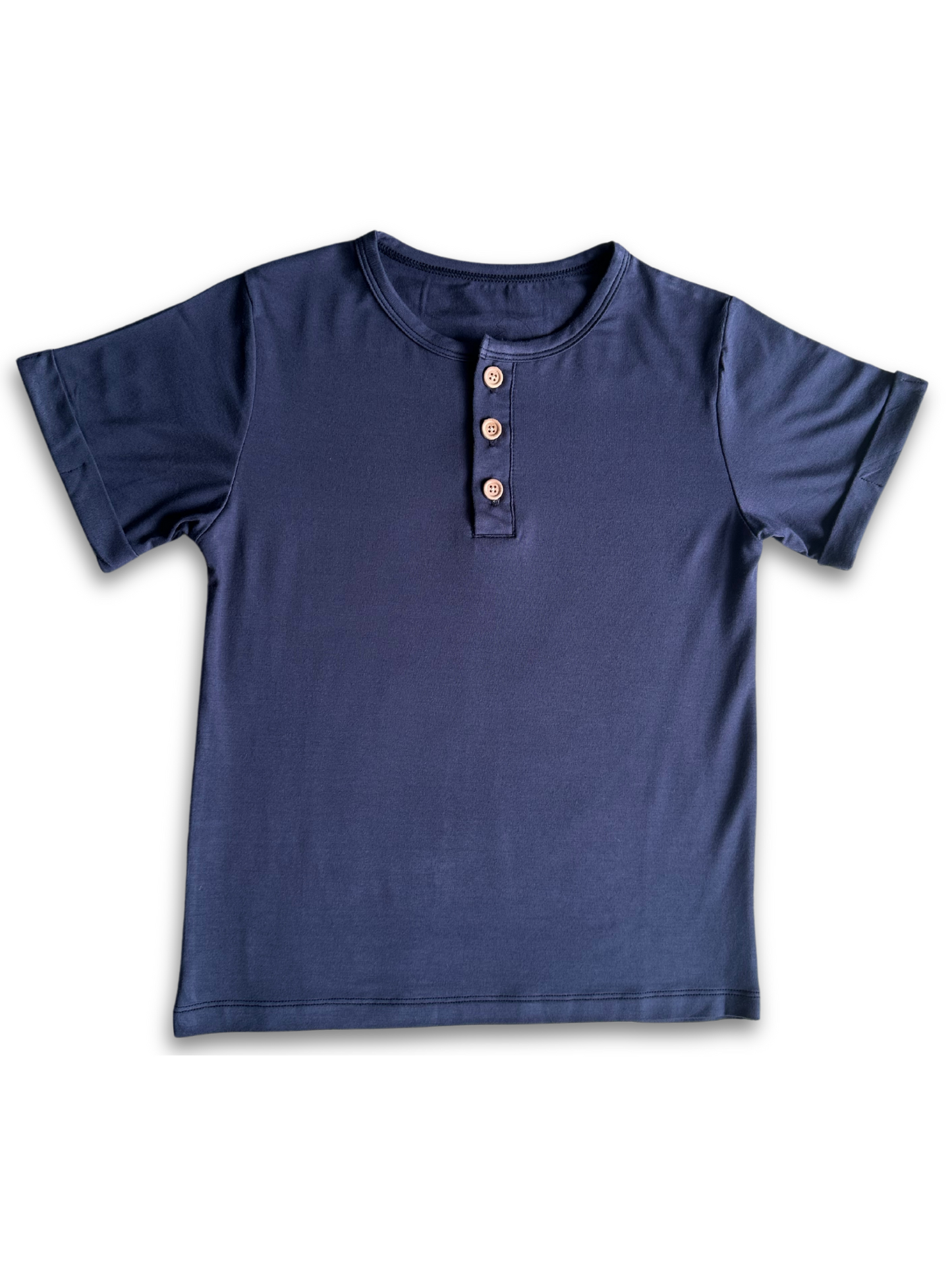 Henley Short Sleeve