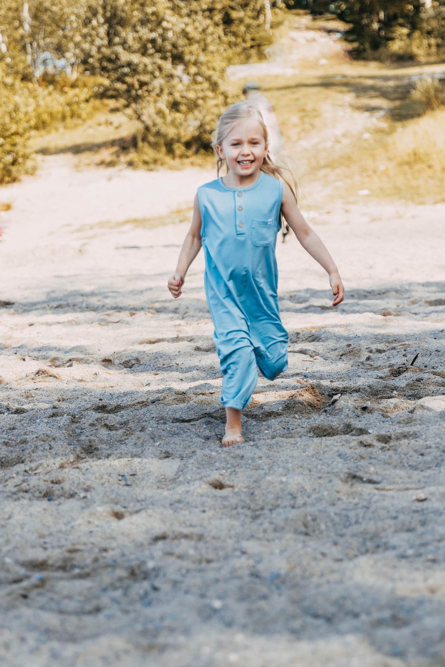 Sleeveless Pant Romper