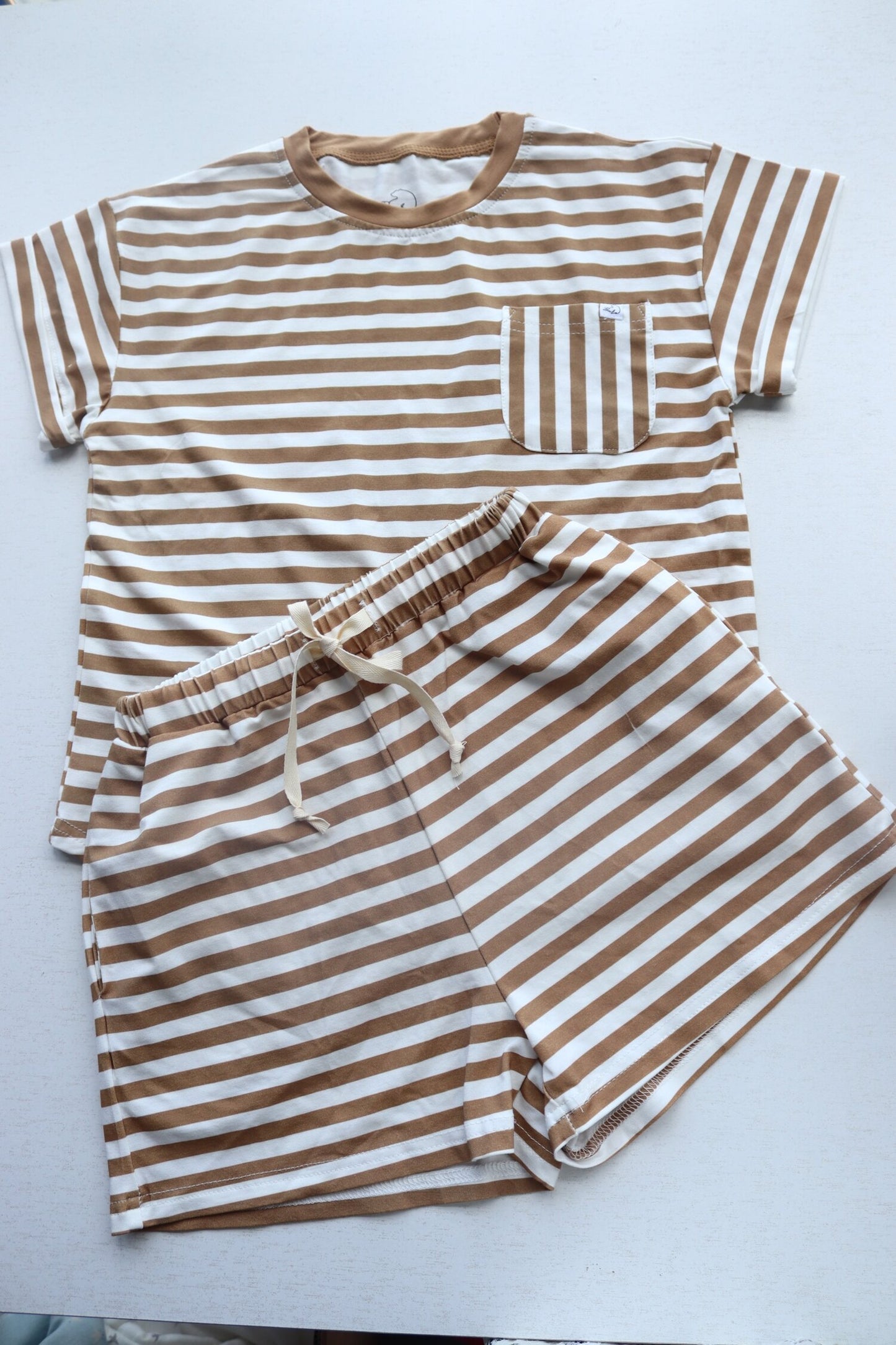 Shorts and T-shirt Two Piece Set