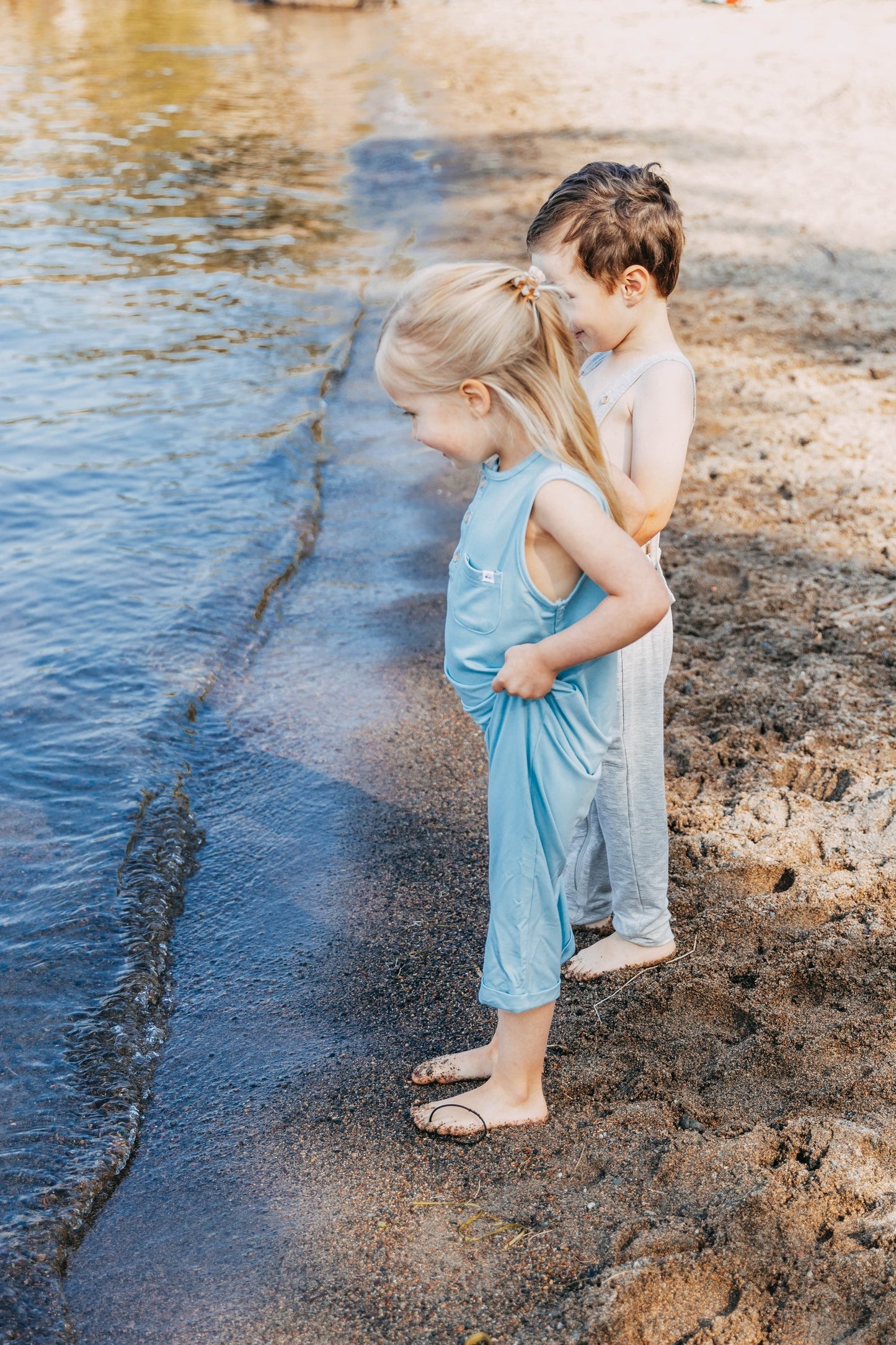 Sleeveless Pant Romper